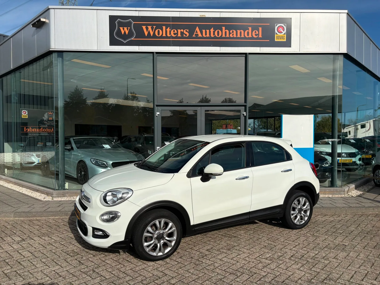 Fiat 500X (2016) — foto 1