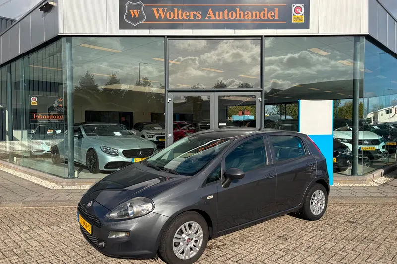 Fiat Punto Evo (2016)