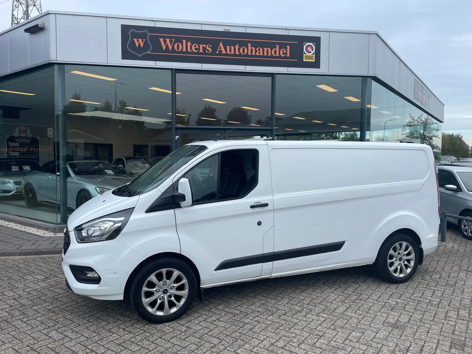 Ford Transit Custom (2020) — foto 1