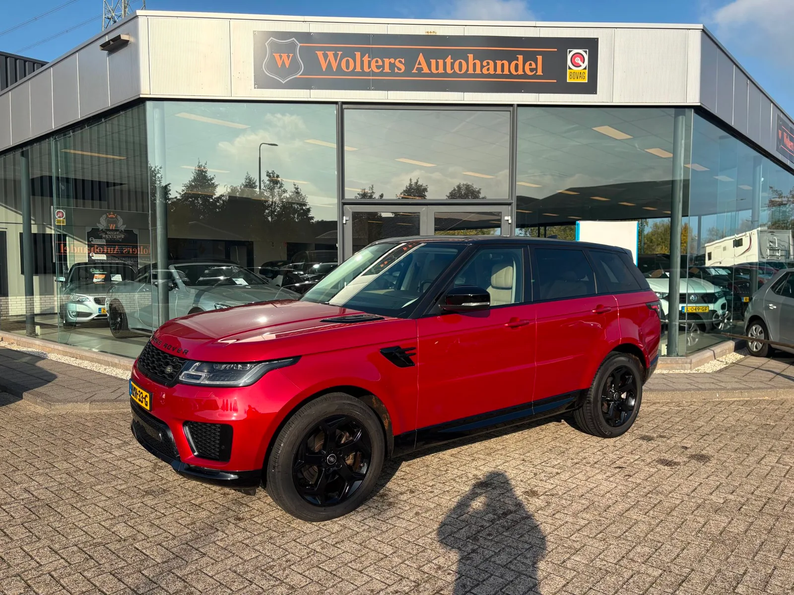 Land Rover Range Rover Sport (2018) — foto 1