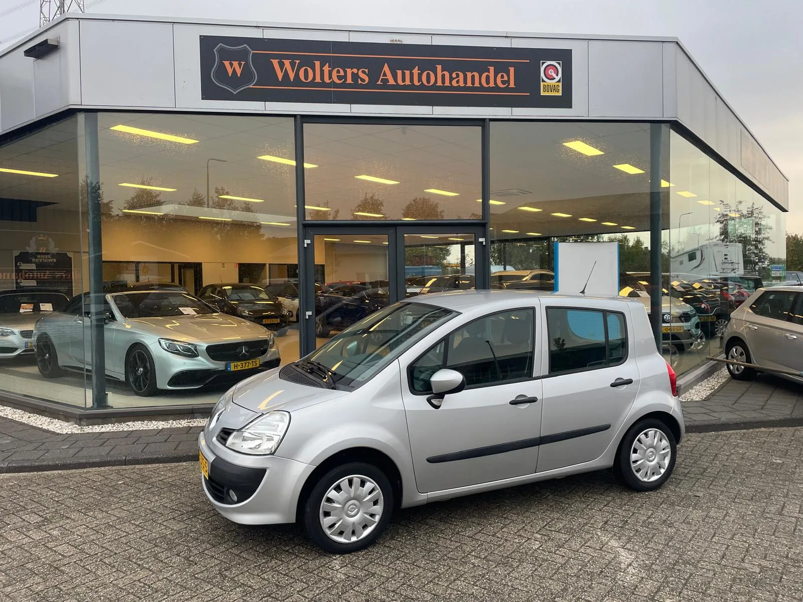 Renault Modus (2010) — foto 1