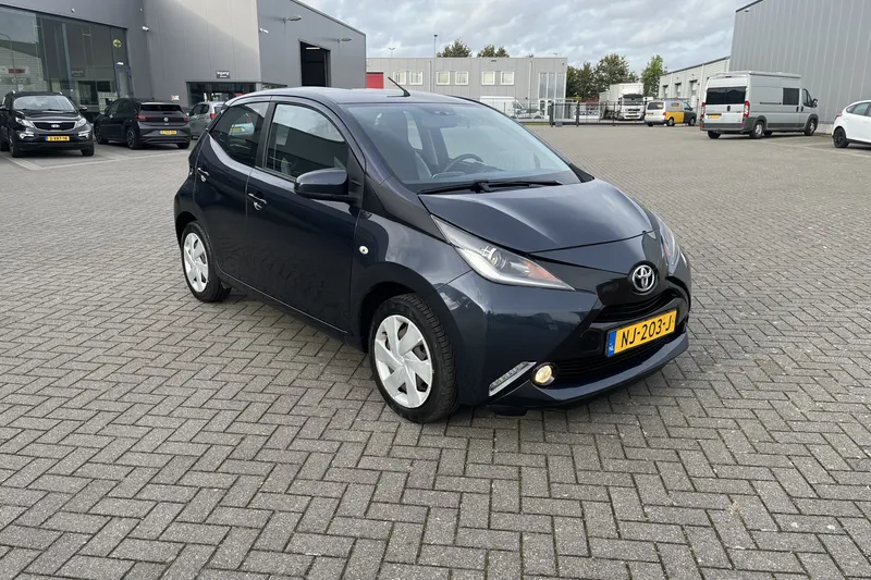 Toyota Aygo (2017)
