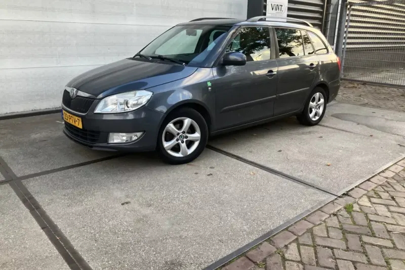 Škoda Fabia (2011)