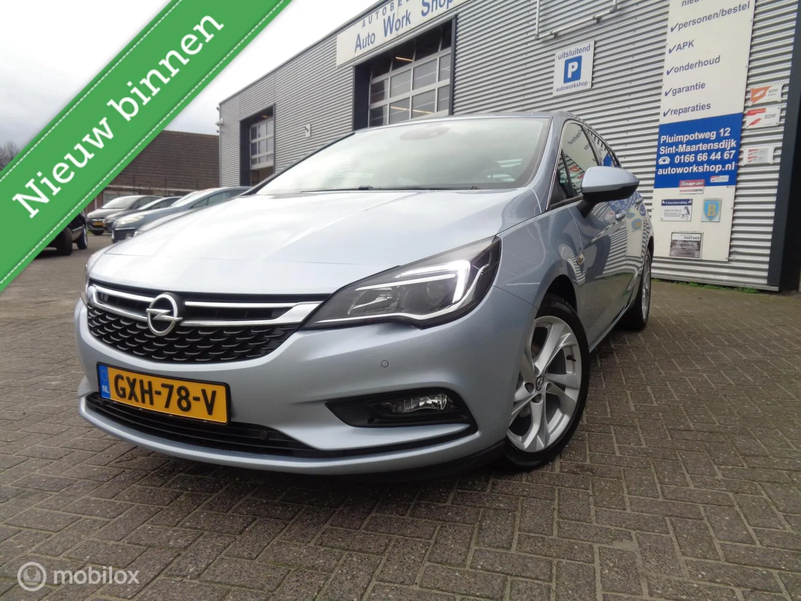 Opel Astra (2016) — foto 1