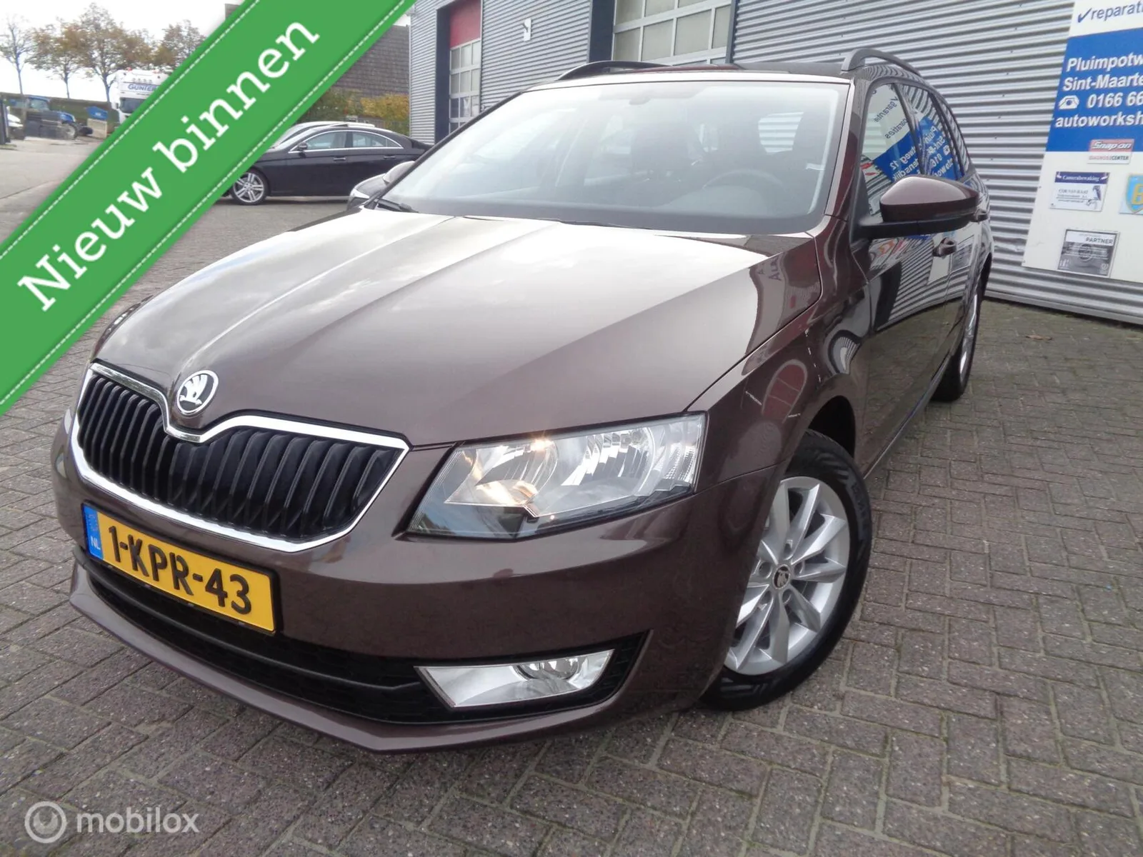 Škoda Octavia (2013) — foto 1