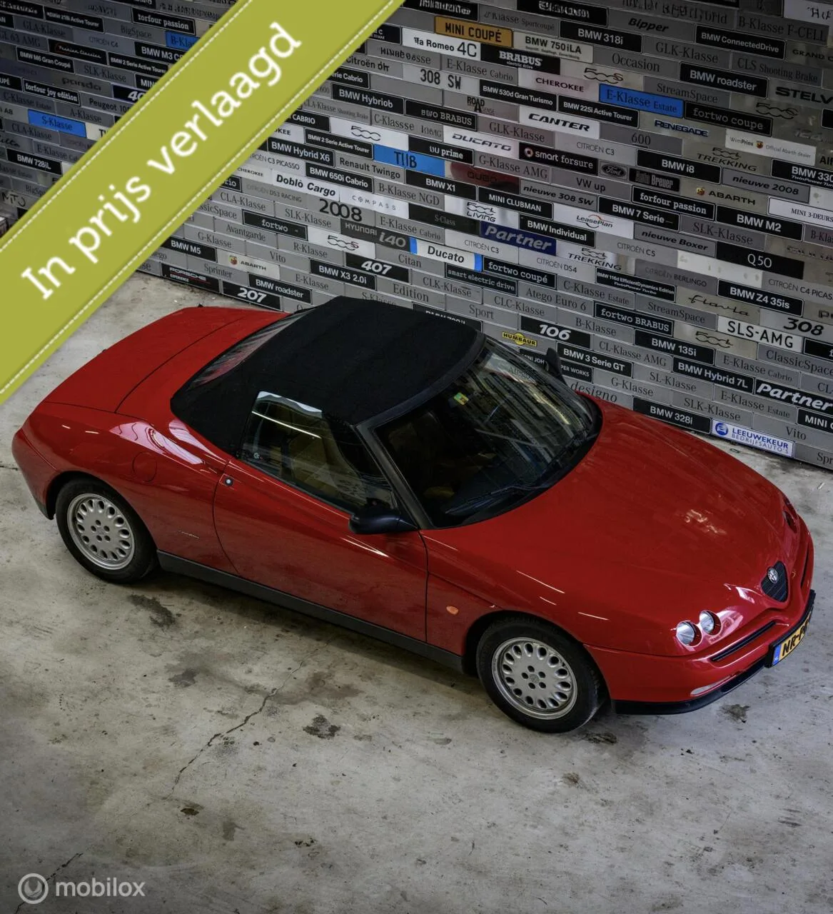 Alfa Romeo Spider (1996) — foto 1