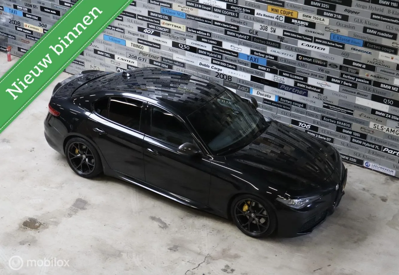 Alfa Romeo Giulia (2020) — foto 1