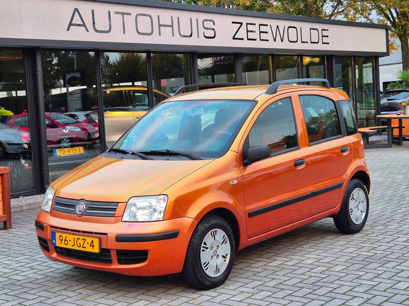 Fiat Panda (2009) — foto 1
