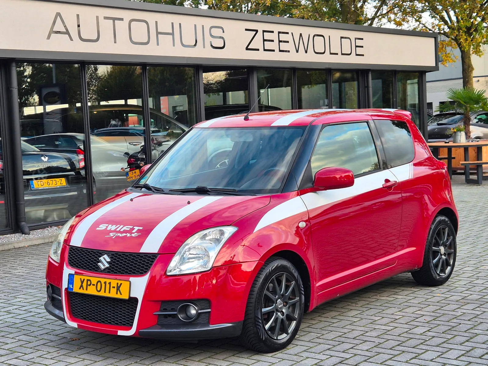 Suzuki Swift (2007) — foto 1