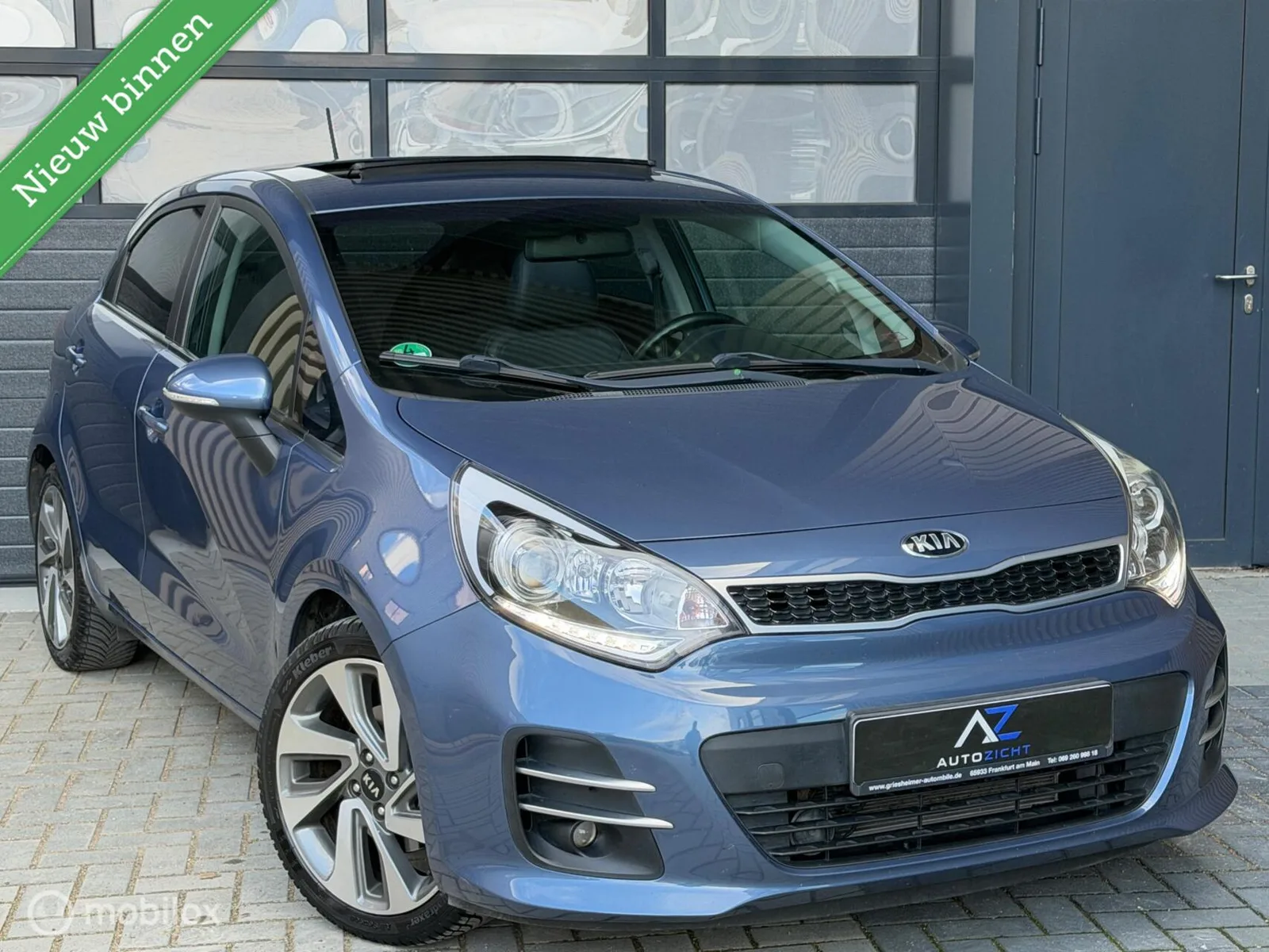 Kia Rio (2015) — foto 1