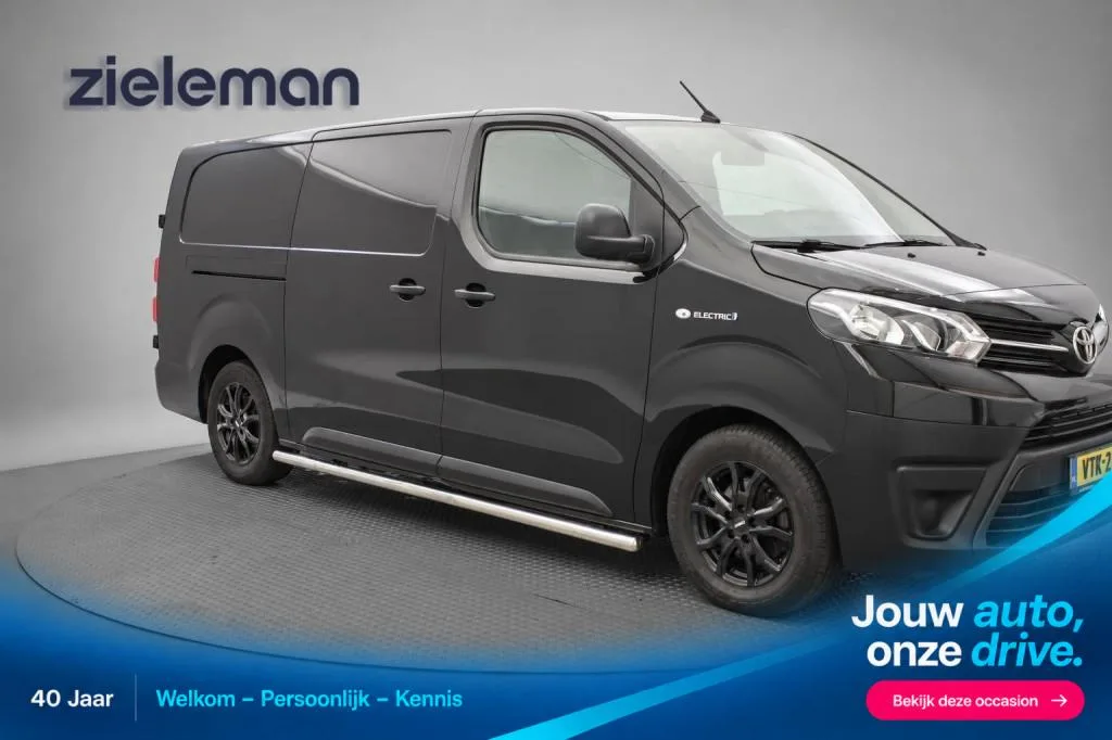 Toyota ProAce Electric Worker (2023) — foto 1