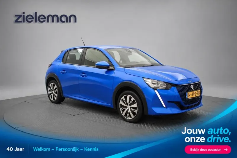 Peugeot e-208 (2021)
