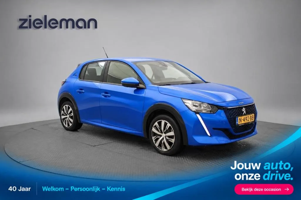 Peugeot e-208 (2021) — foto 1