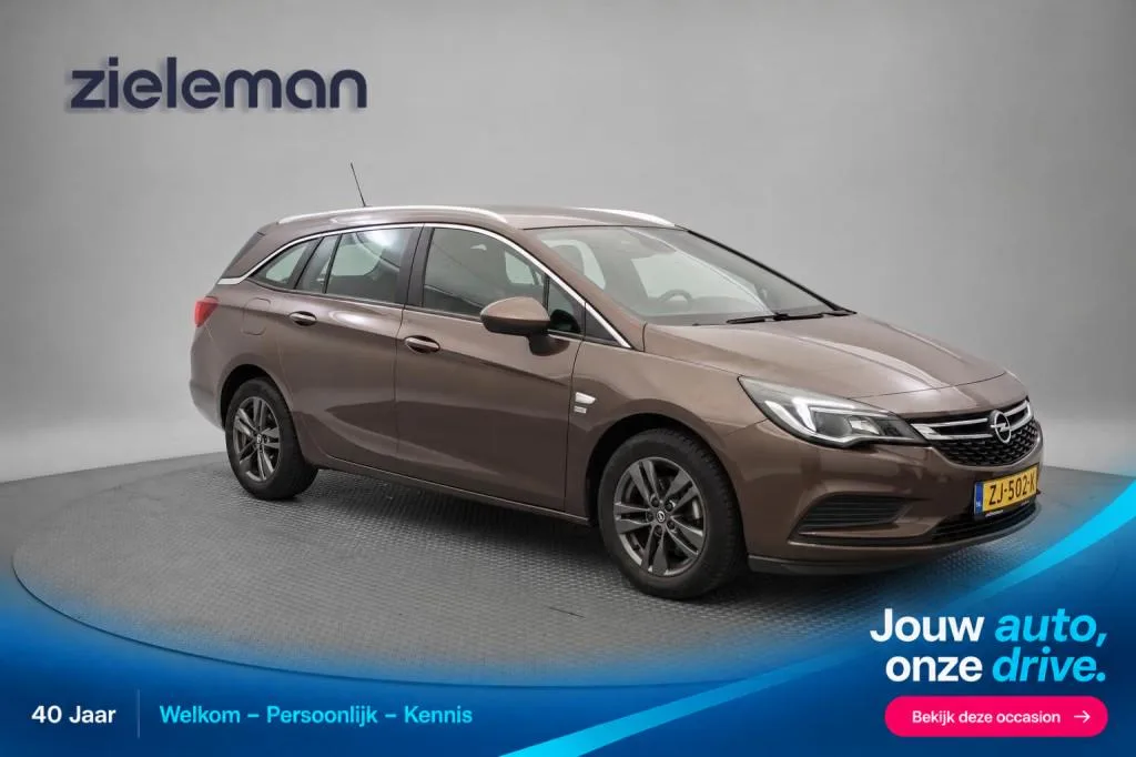 Opel Astra (2019) — foto 1