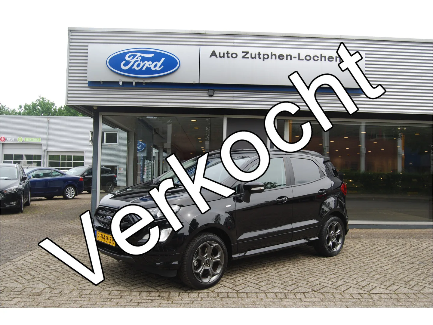 Ford EcoSport (2022) — foto 1