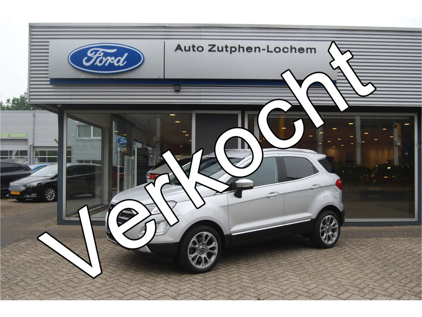 Ford EcoSport (2019) — foto 1