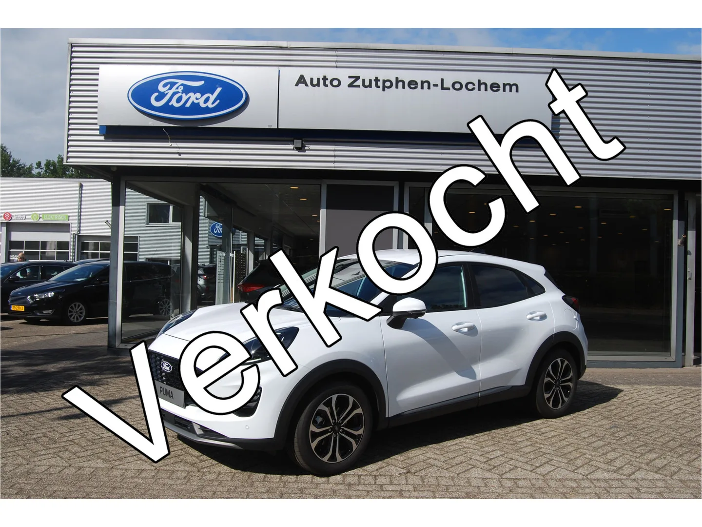 Ford Puma (2025) — foto 1
