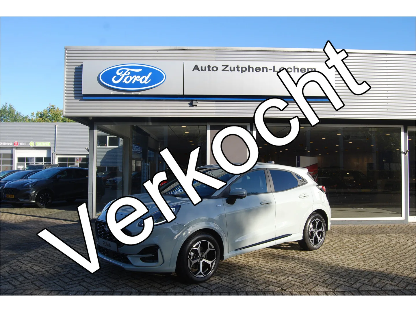 Ford Puma (2025) — foto 1