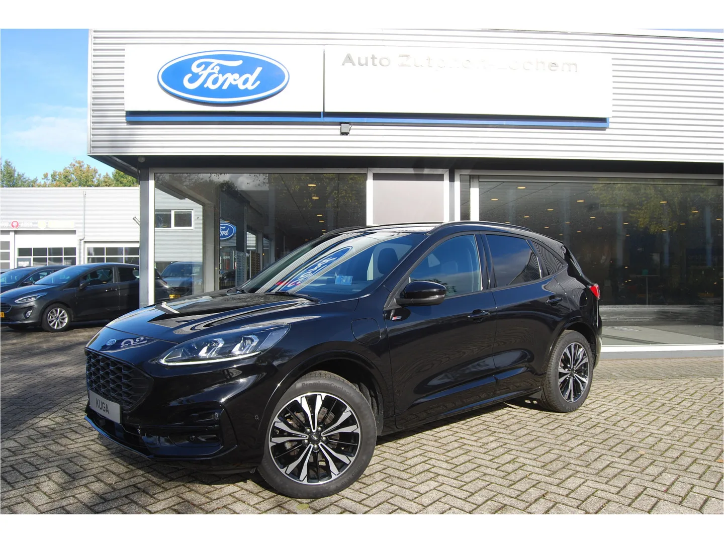 Ford Kuga (2022) — foto 1