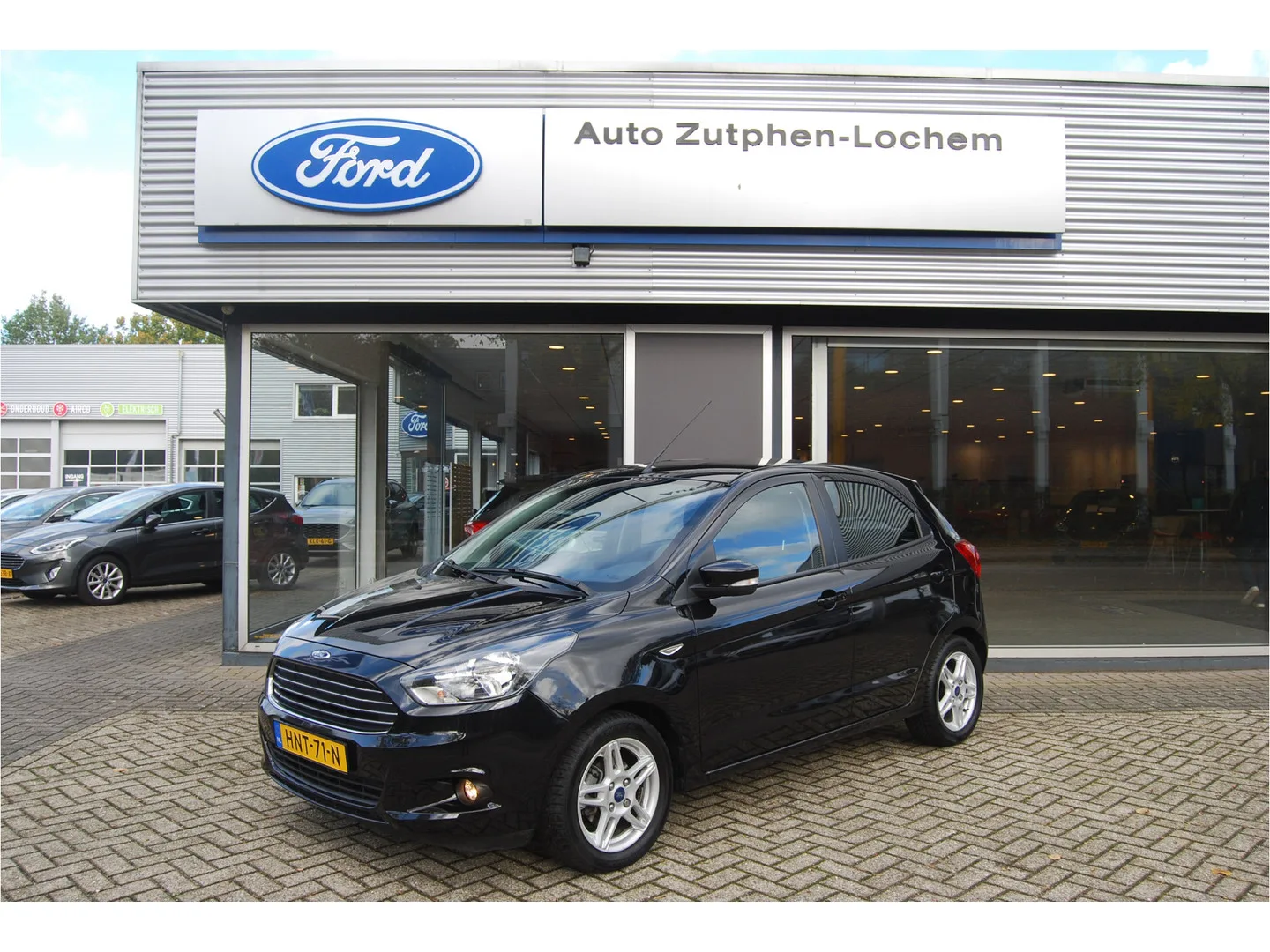 Ford Ka+ (2017) — foto 1