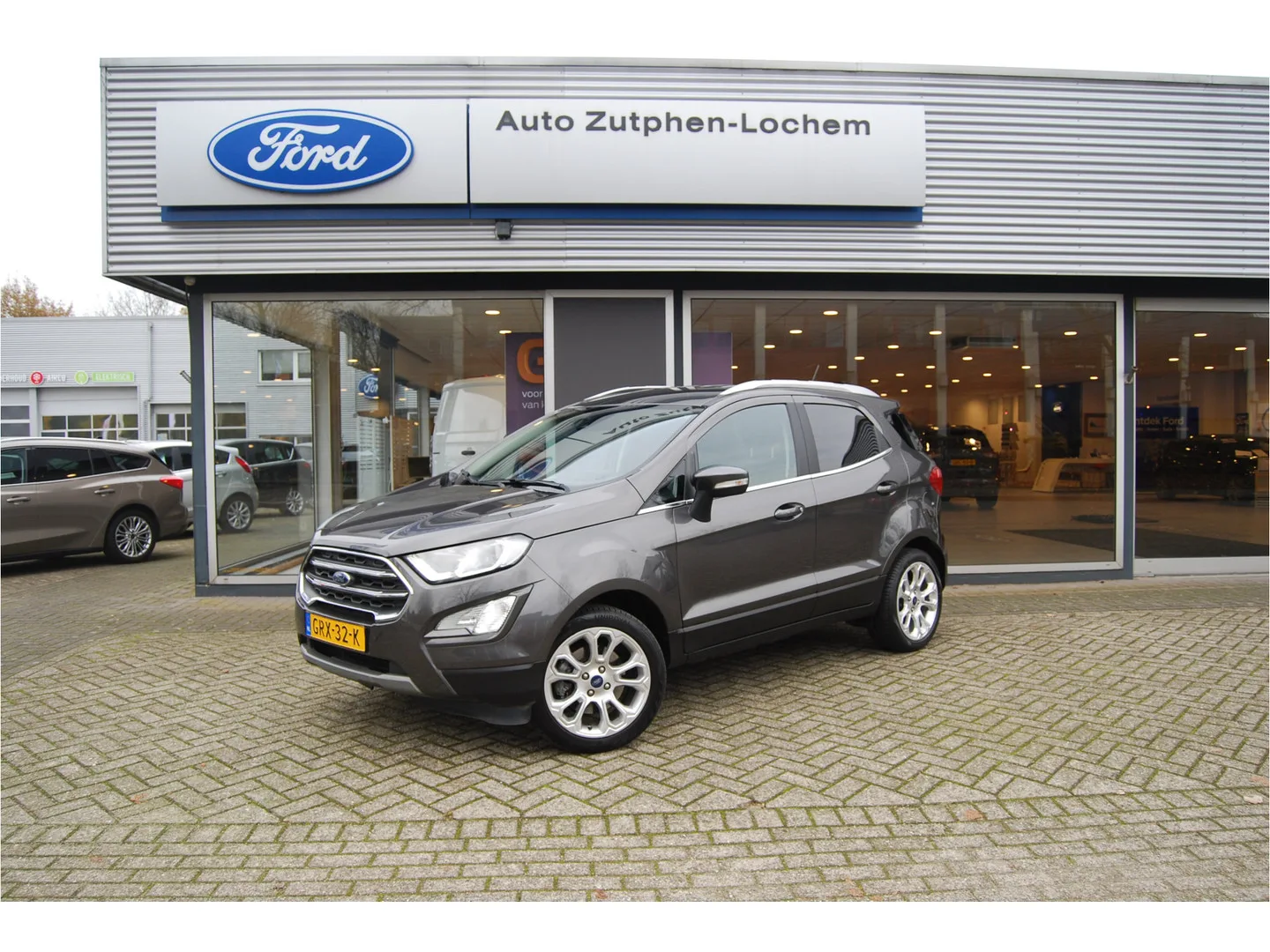Ford EcoSport (2020) — foto 1