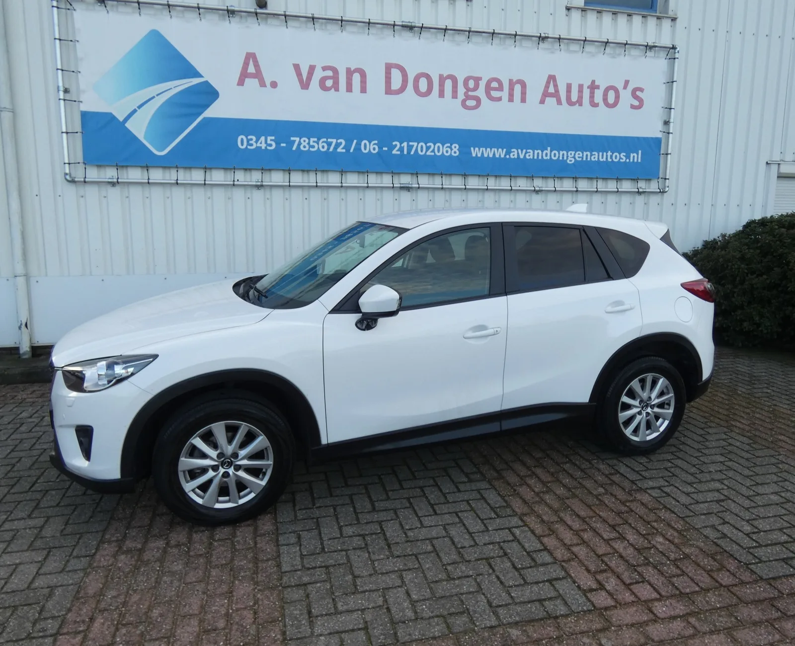 Mazda CX-5 (2013) — foto 1
