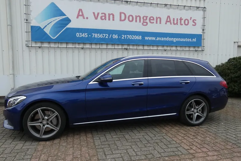 Mercedes-Benz C-Klasse (2015)