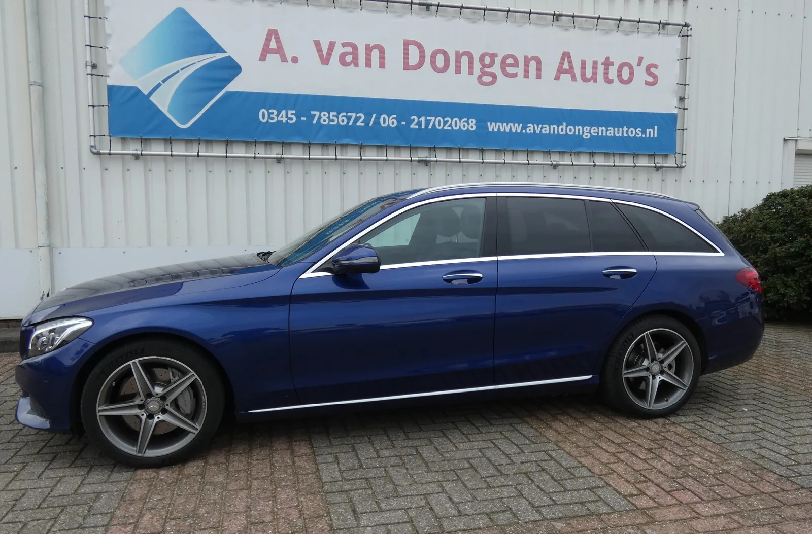 Mercedes-Benz C-Klasse (2015) — foto 1