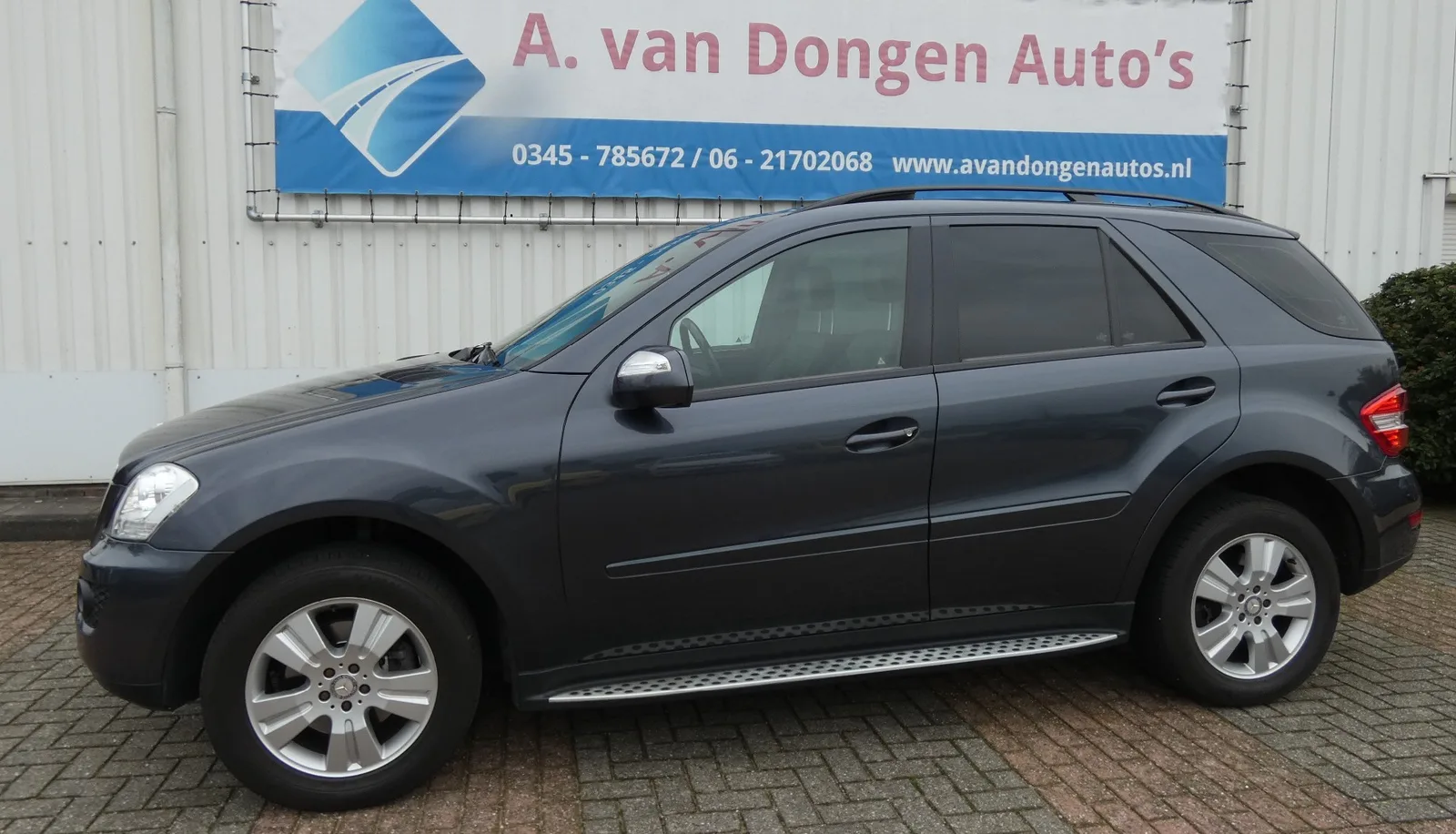 Mercedes-Benz M-Klasse (2010) — foto 1