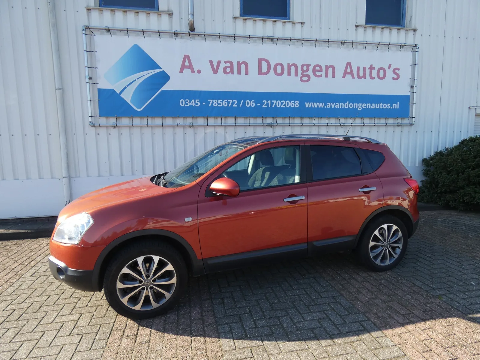 Nissan Qashqai (2009) — foto 1
