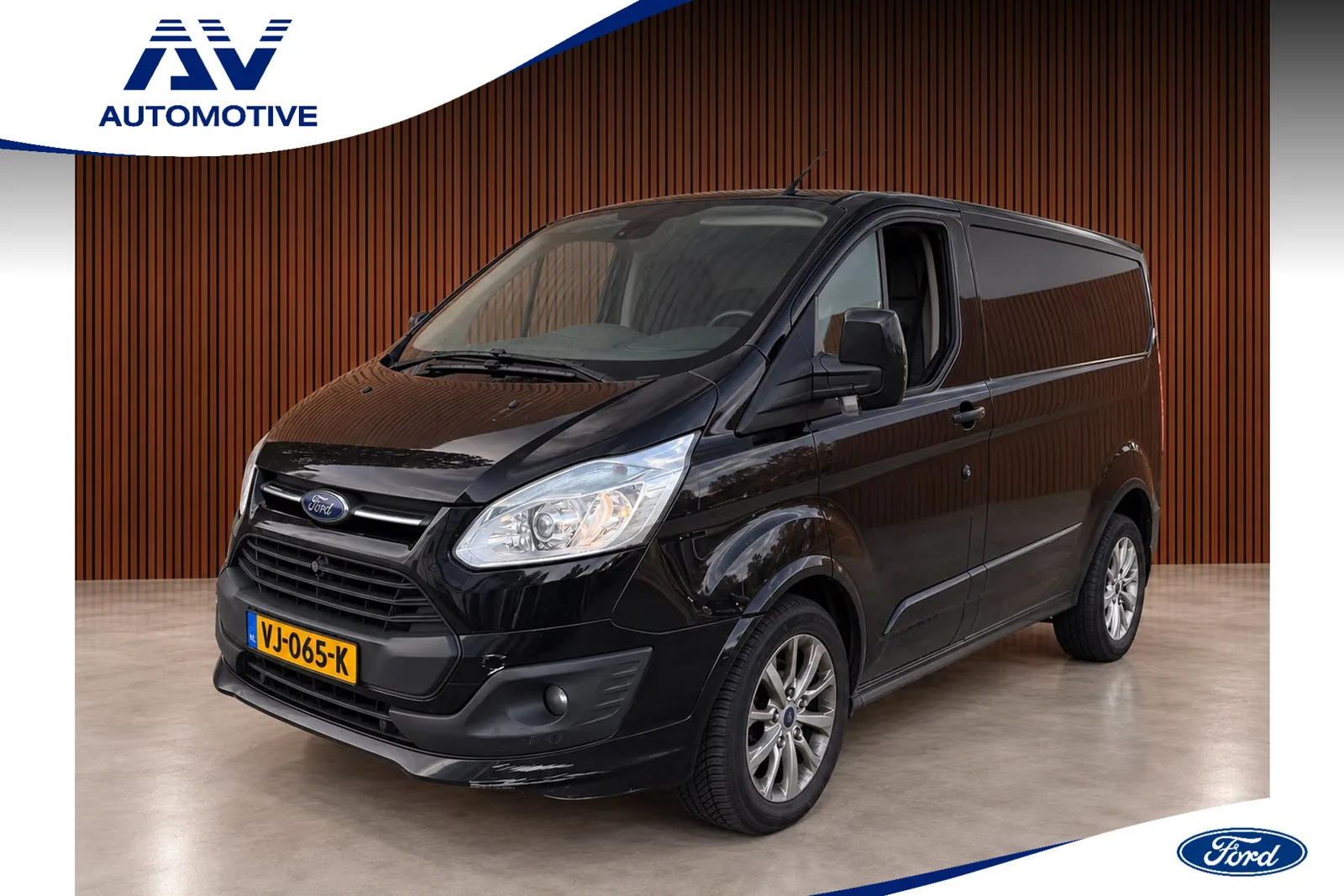 Ford Transit Custom (2014) — foto 1