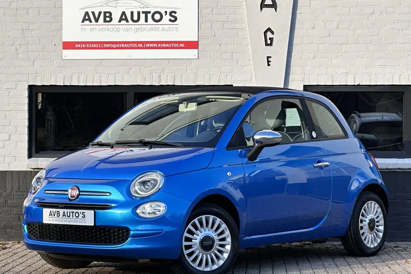 Fiat 500C (2017)