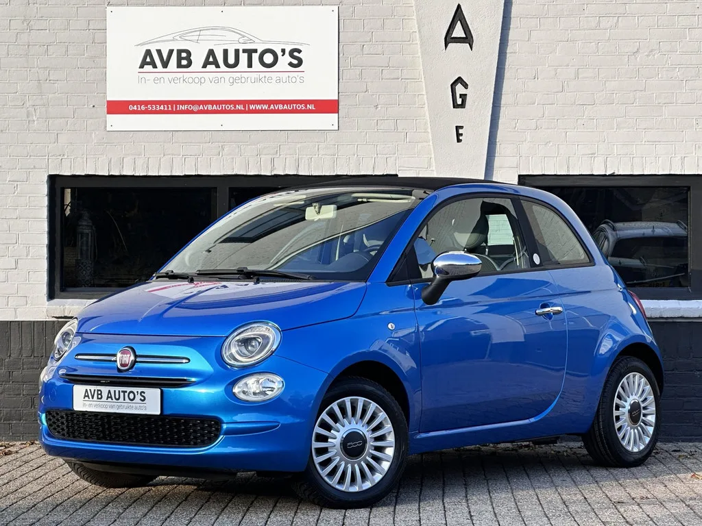 Fiat 500C (2017) — foto 1
