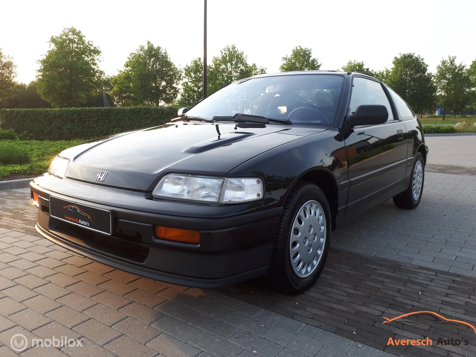 Honda CRX (1988) — foto 1