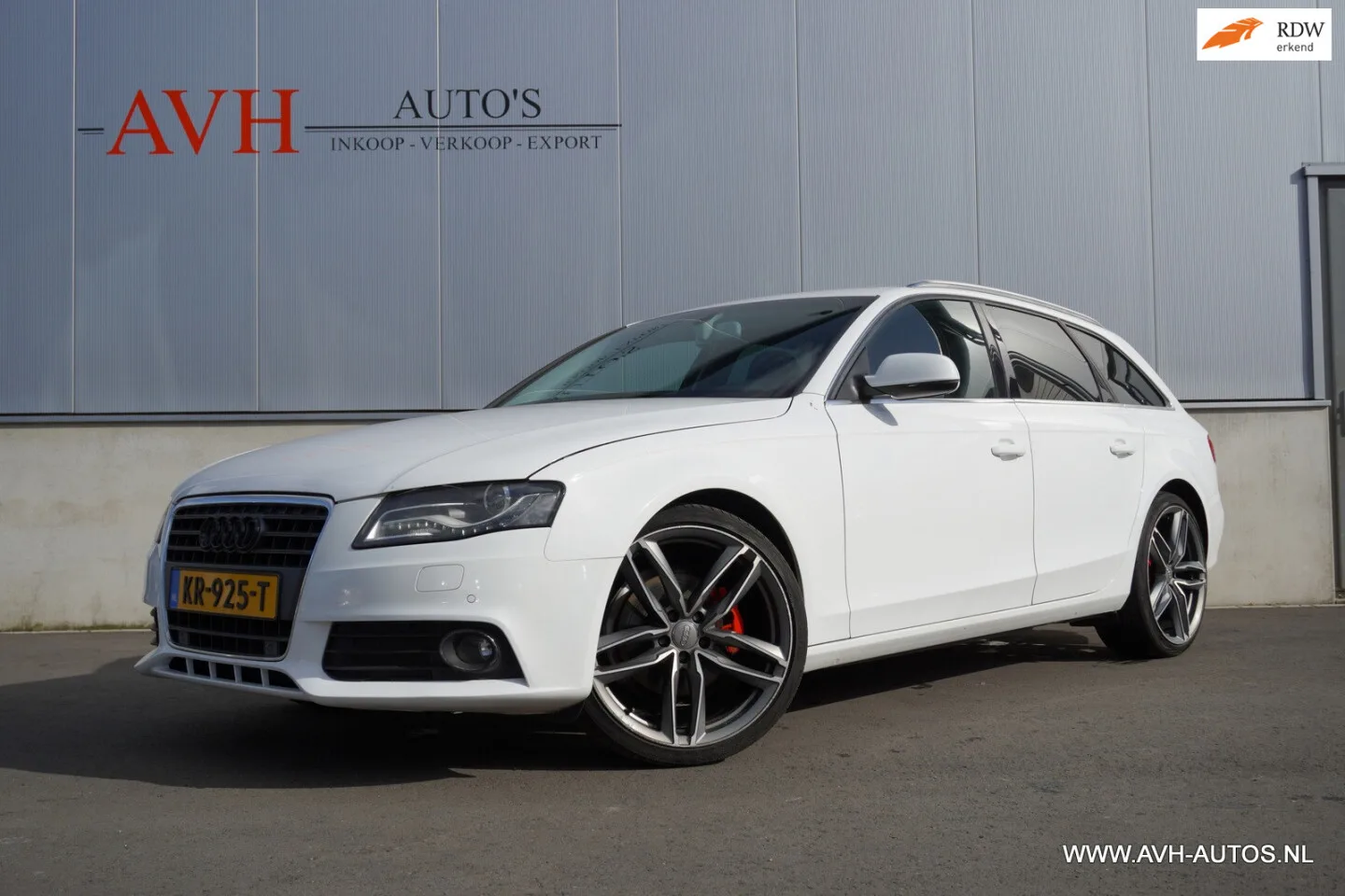 Audi A4 (2010) — foto 1