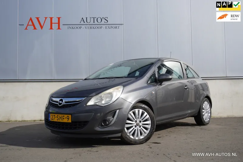 Opel Corsa (2011)