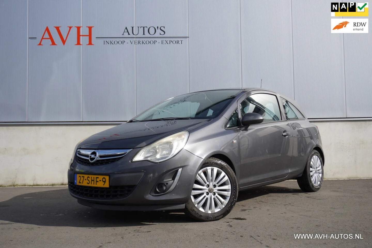 Opel Corsa (2011) — foto 1