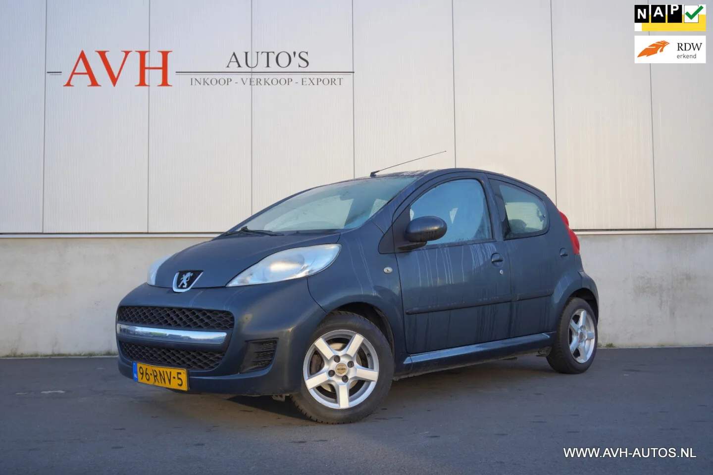 Peugeot 107 (2011) — foto 1