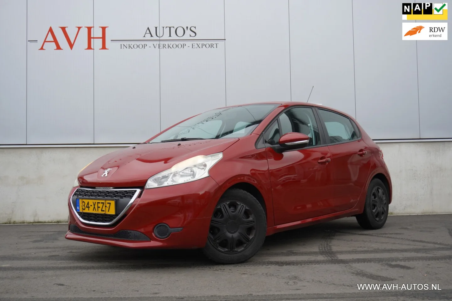 Peugeot 208 (2012) — foto 1