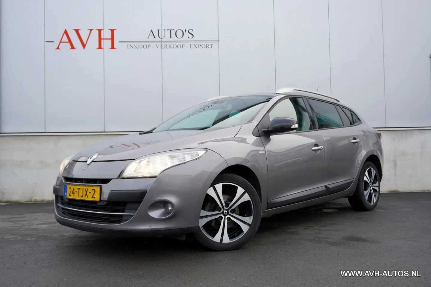 Renault Mégane (2012) — foto 1
