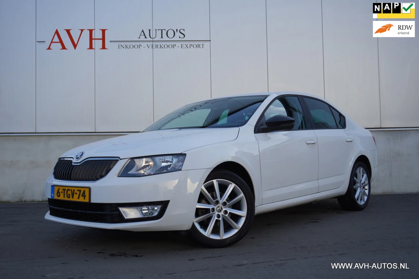 Škoda Octavia (2014) — foto 1