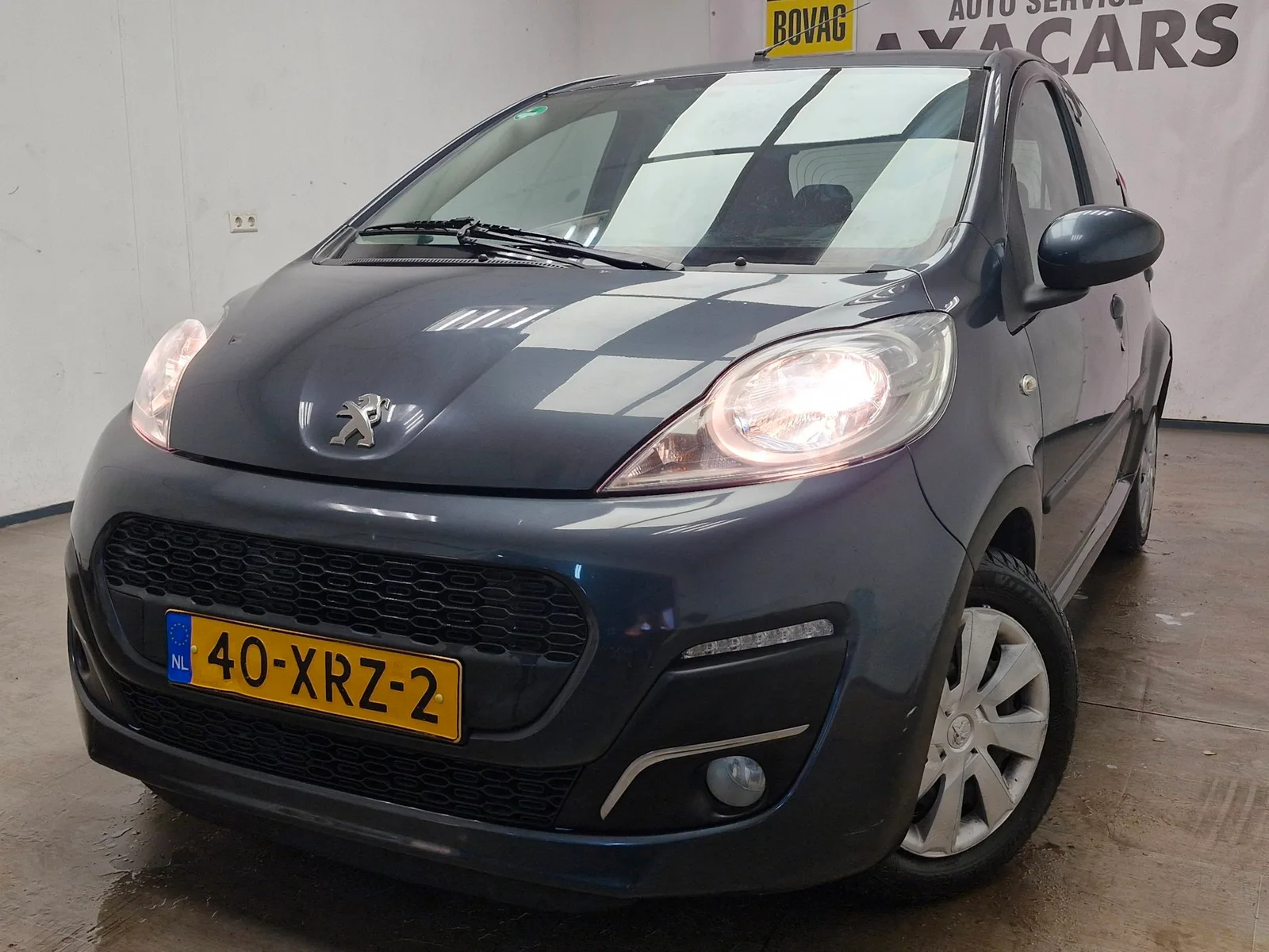 Peugeot 107 (2012) — foto 1