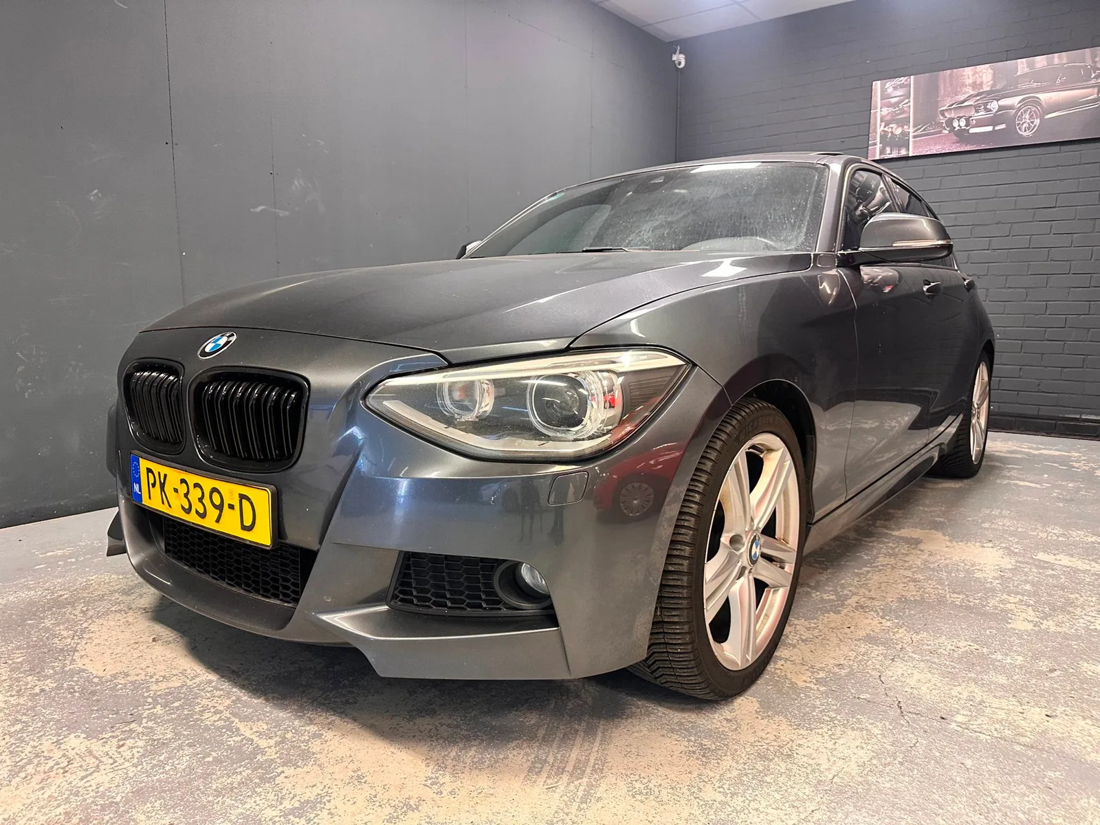 BMW 1-Serie (2014) — foto 1