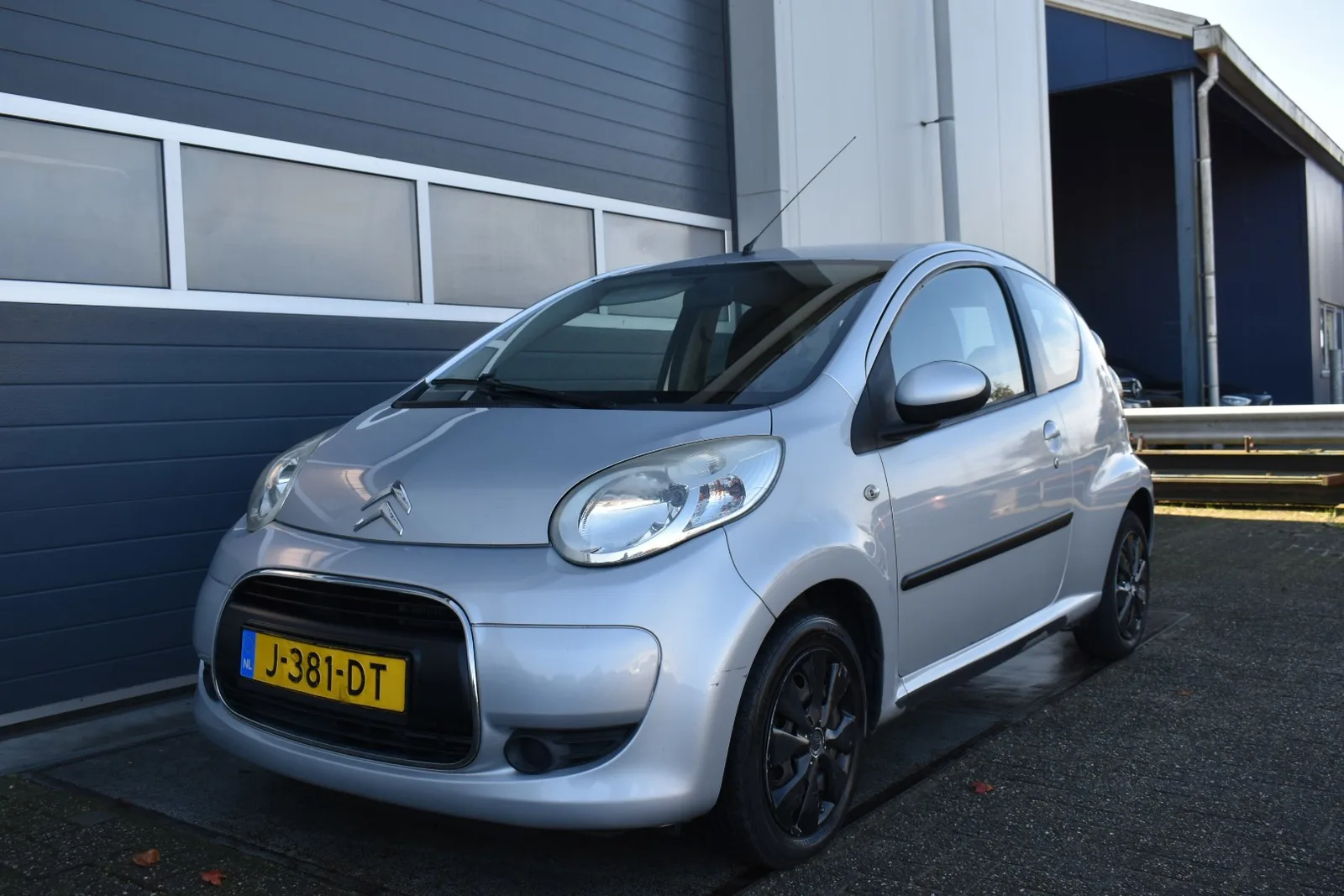 Citroën C1 (2009) — foto 1