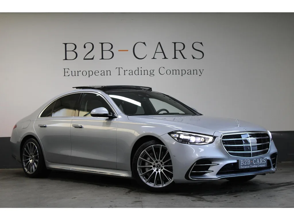 Mercedes-Benz S-Klasse (2021) — foto 1