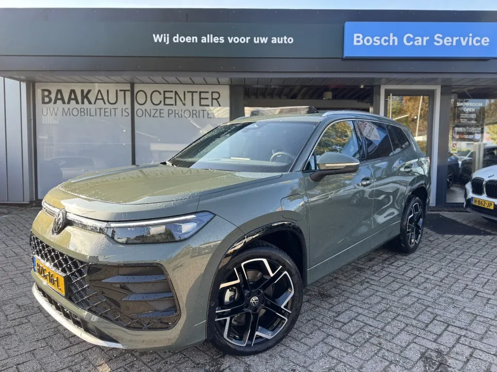 Volkswagen Tayron (2025) — foto 1
