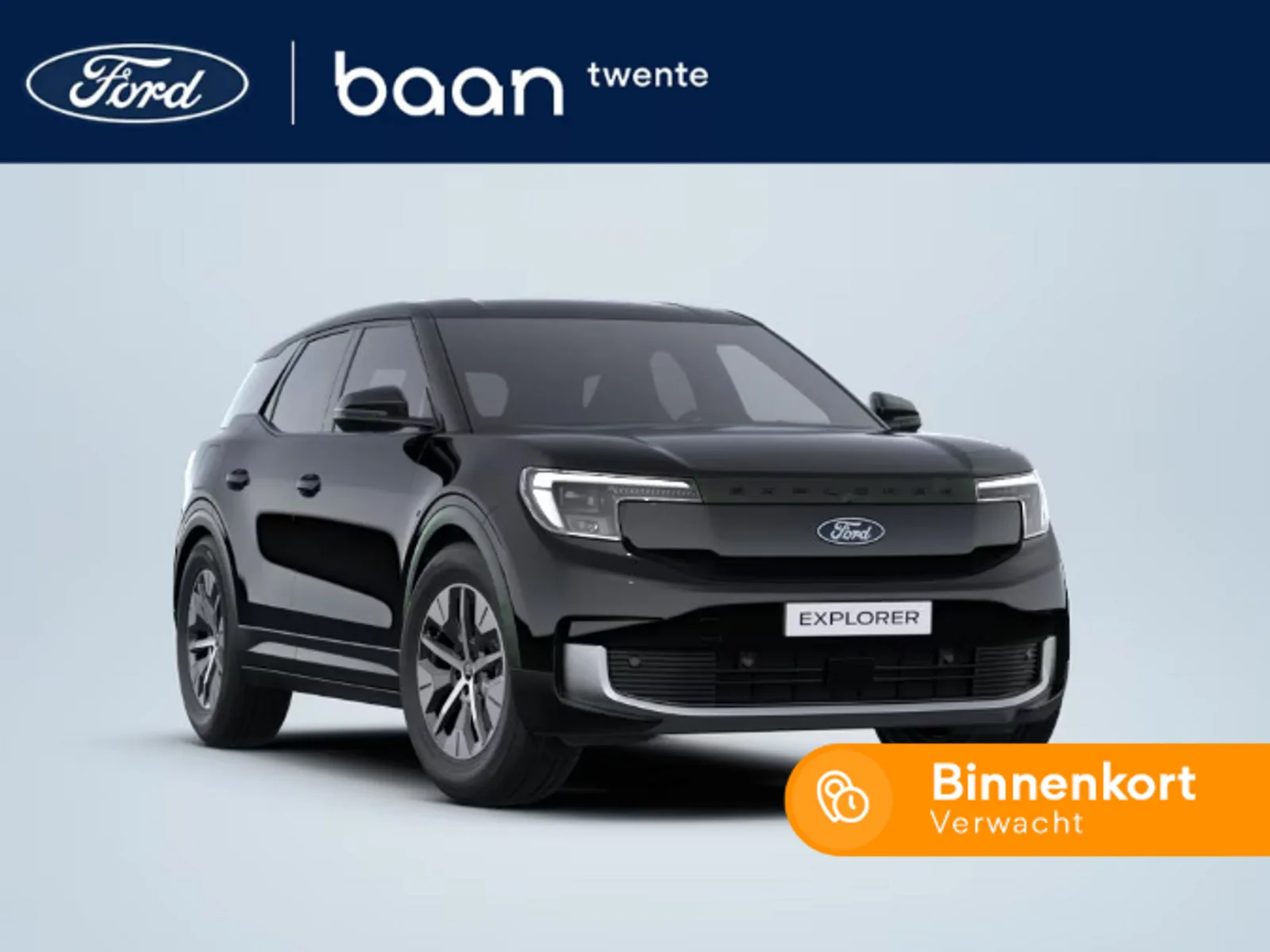 Ford Explorer EV (2026) — foto 1