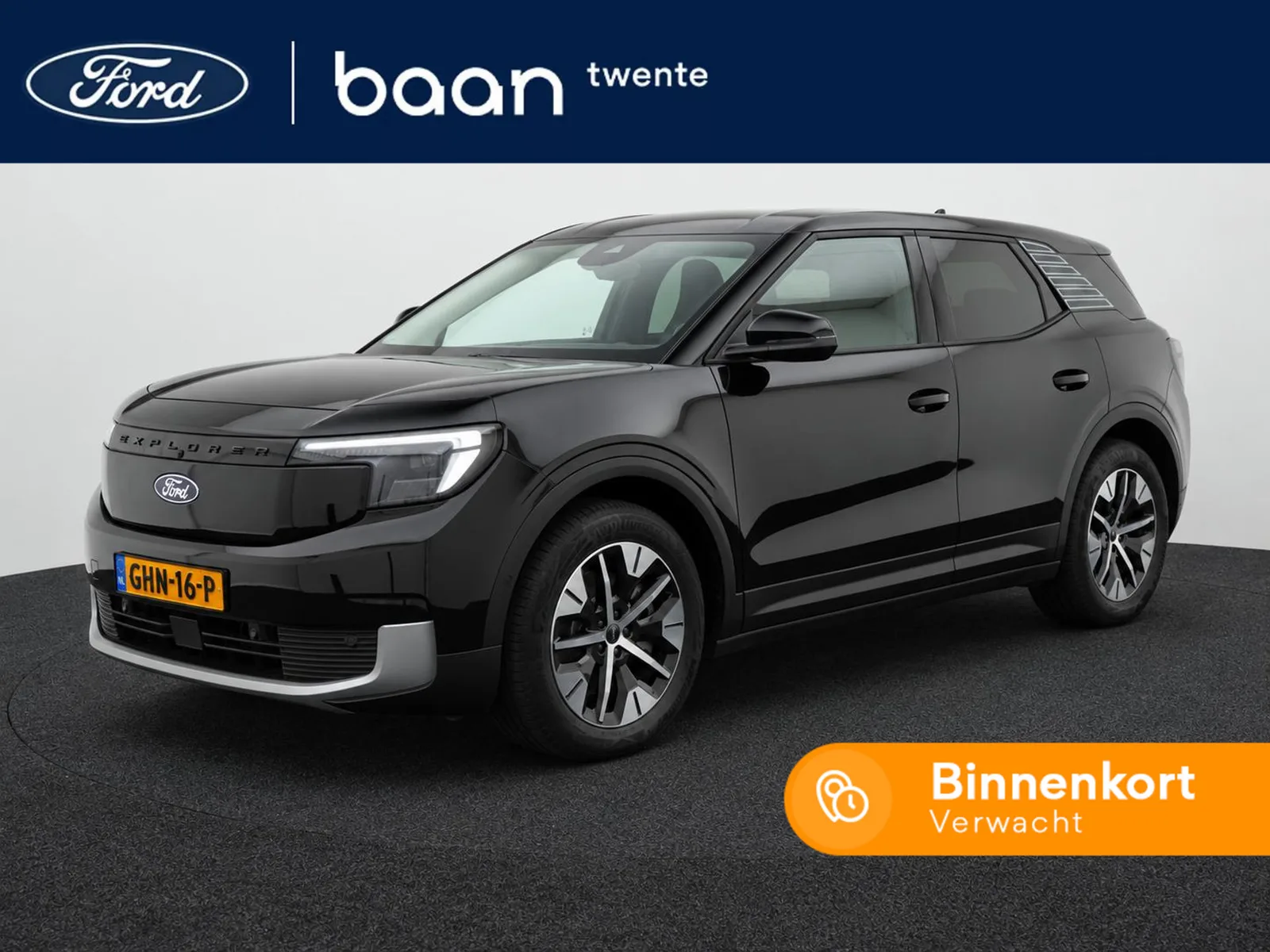Ford Explorer (2024) — foto 1