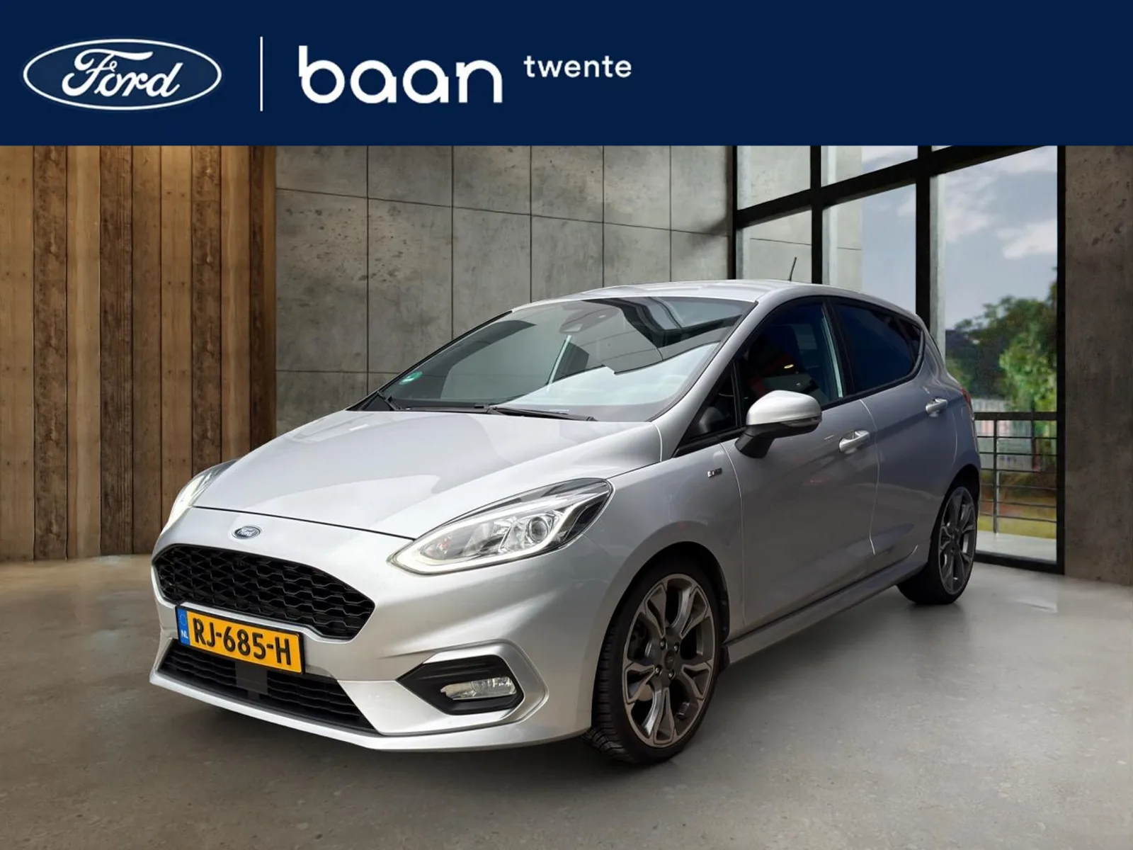 Ford Fiesta (2017) — foto 1