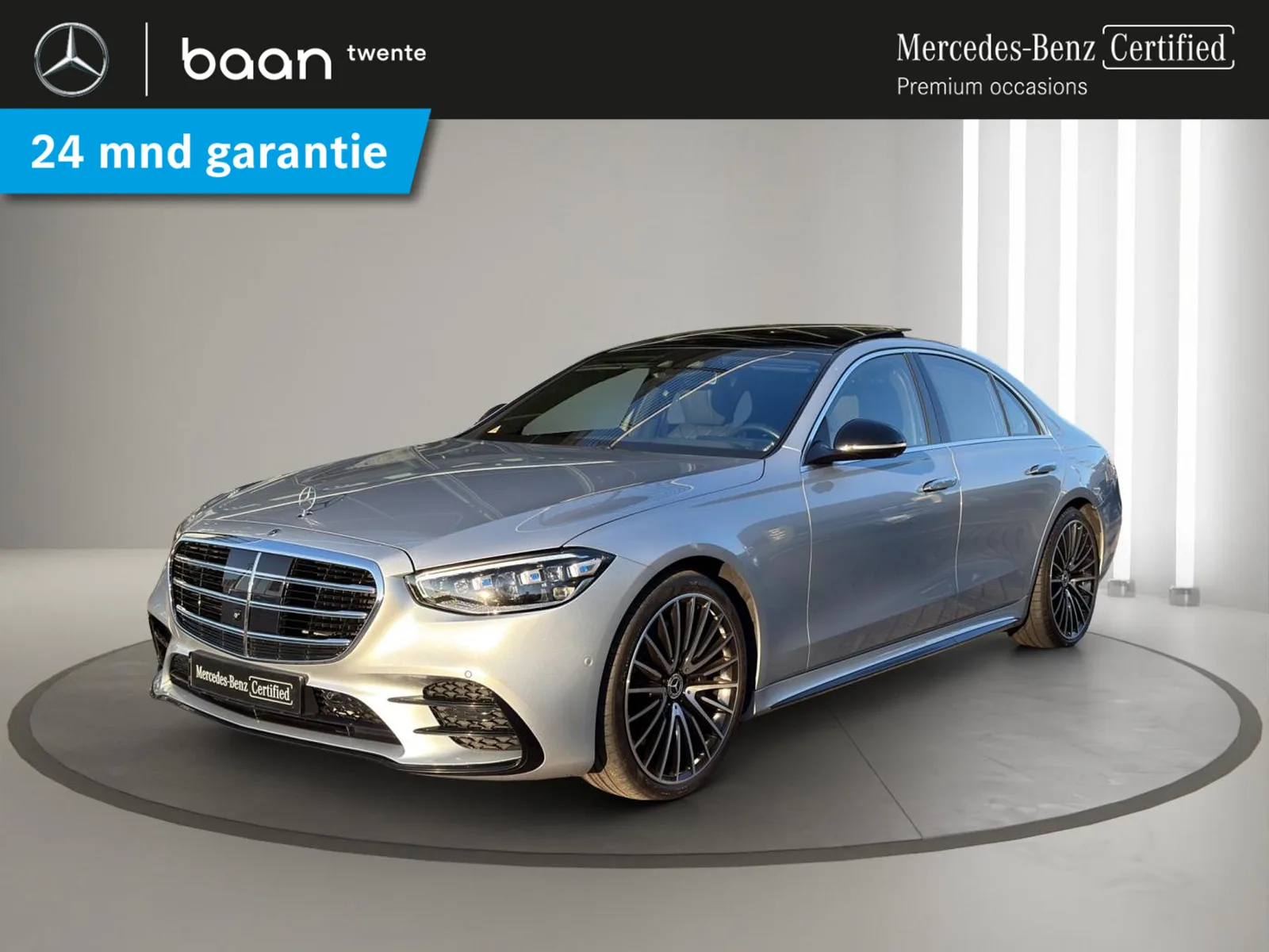 Mercedes-Benz S-Klasse (2021) — foto 1